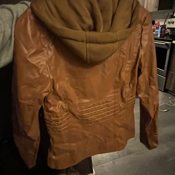 Leather Jacket - Picture 1 of 2